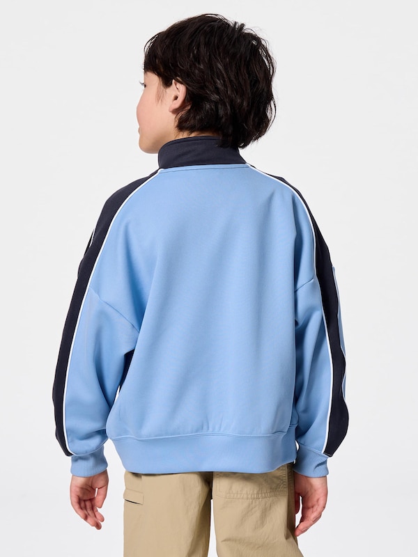 KIDS(男女兼用)ドライダブルフェイストラックジャケット