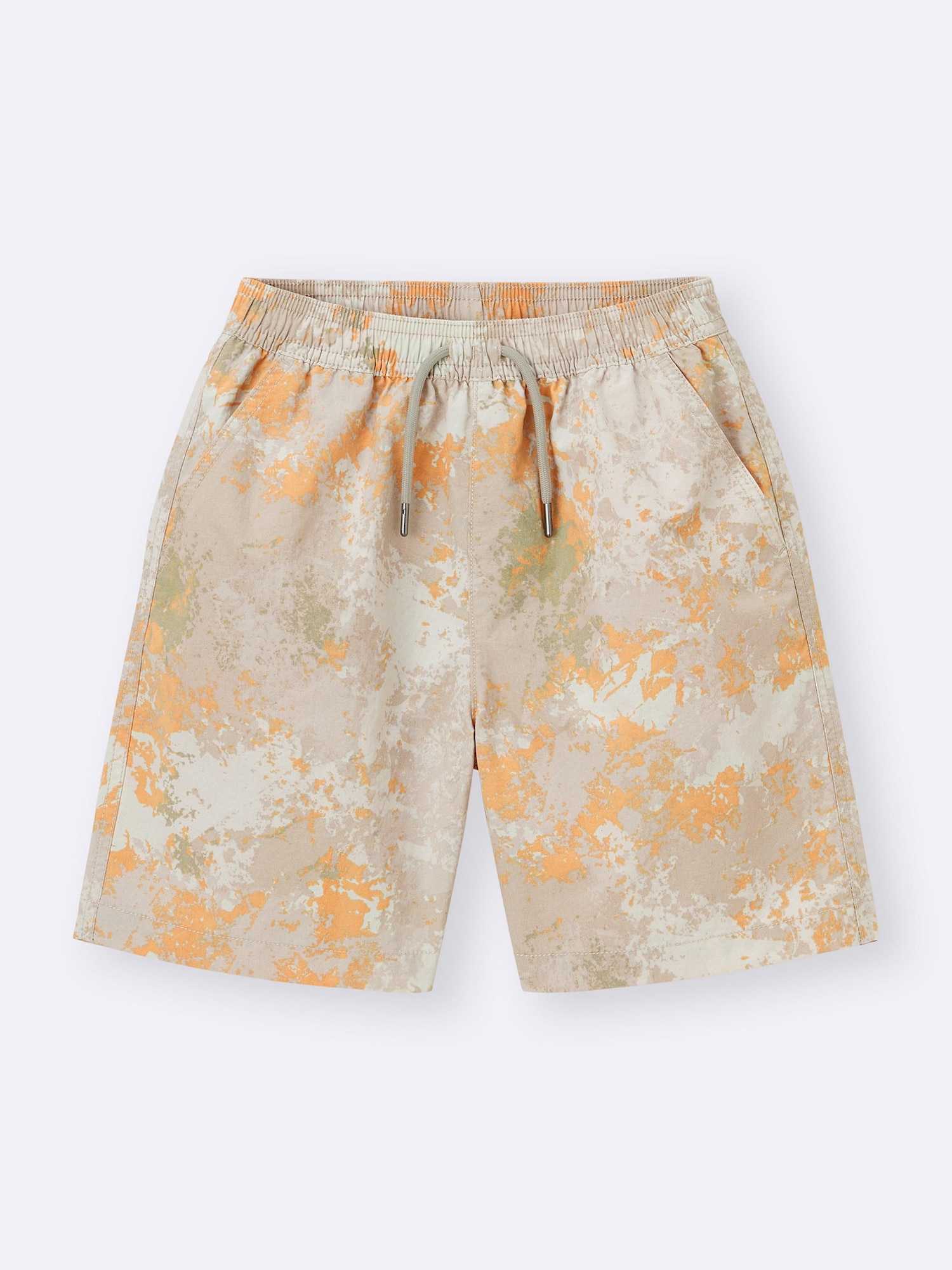 GU公式 | KIDS(男女兼用)ドライアクティブショーツ(アブストラクト)