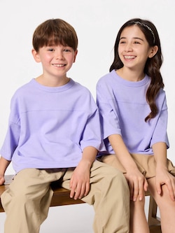 KIDS(男女兼用)ドライボクシーT(5分袖)