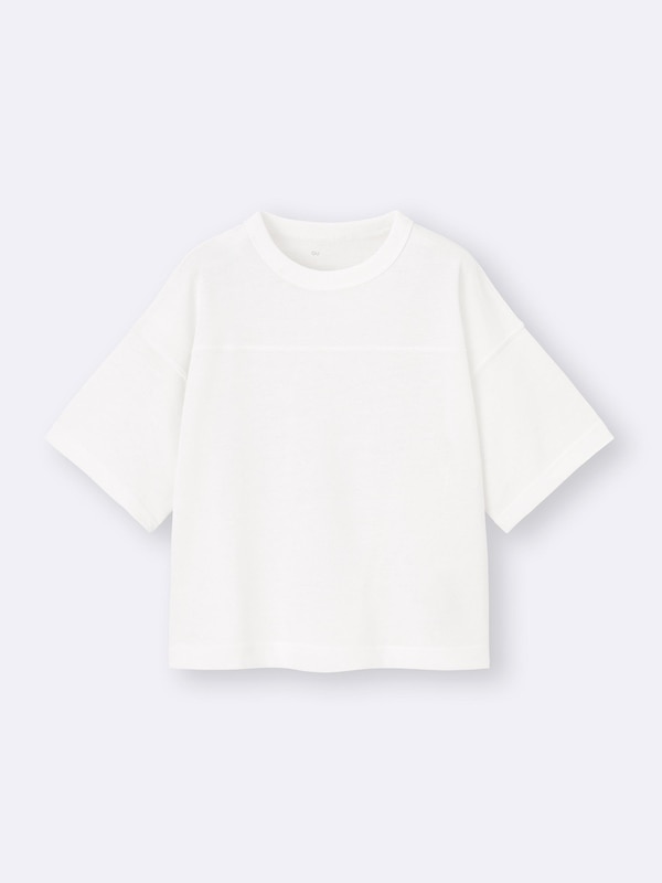KIDS(男女兼用)ドライボクシーT(5分袖)