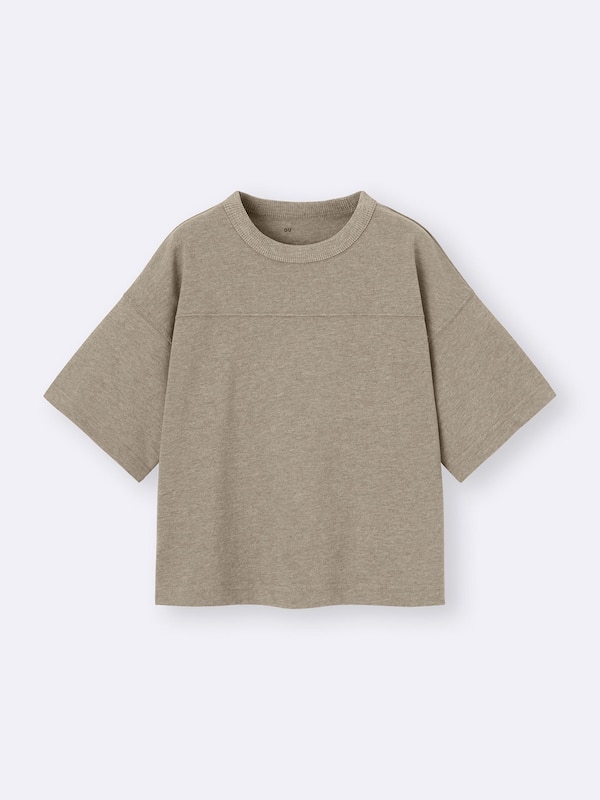 KIDS(男女兼用)ドライボクシーT(5分袖)