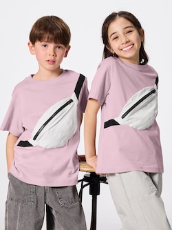 KIDS(男女兼用)バッグモチーフT+E