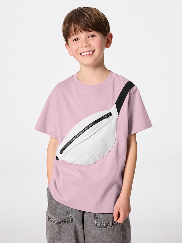KIDS(男女兼用)バッグモチーフT+E