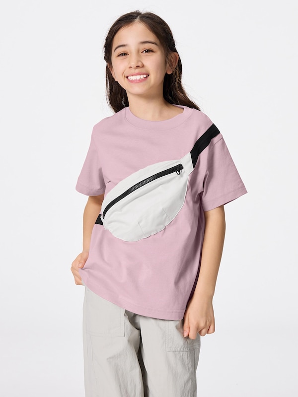 KIDS(男女兼用)バッグモチーフT+E