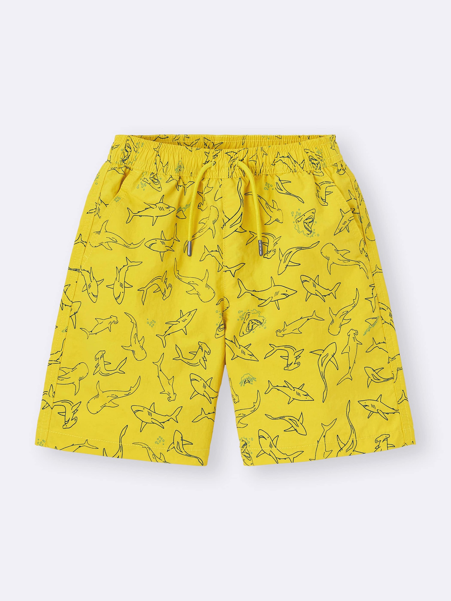 GU公式 | KIDS(男女兼用)ドライアクティブショーツ(シャーク)