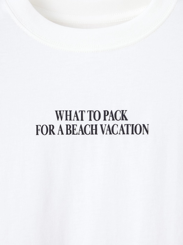 KIDS(男女兼用)オーバーサイズグラフィックT(バックプリント)