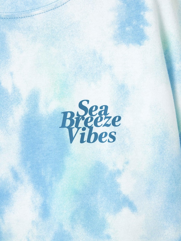 KIDS(男女兼用)オーバーサイズグラフィックT(タイダイ)