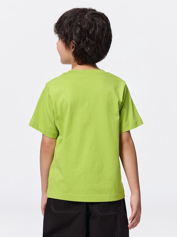 KIDS(男女兼用)スパンコールT(モササウルス)