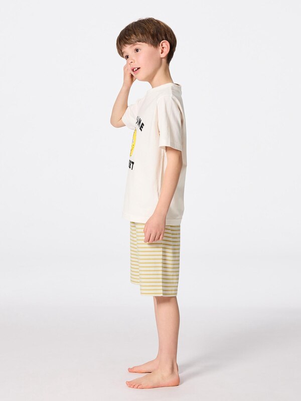 KIDS(男女兼用) ラウンジセット(半袖&ショートパンツ) Sesame Street