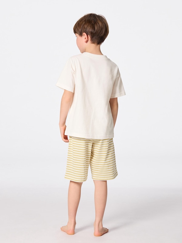 KIDS(男女兼用) ラウンジセット(半袖&ショートパンツ) Sesame Street