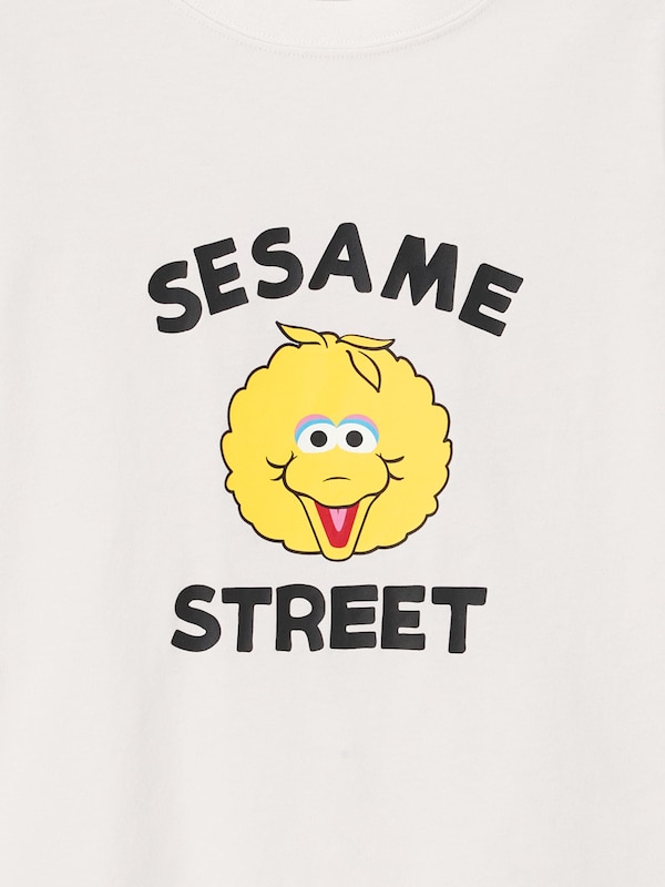 KIDS(男女兼用) ラウンジセット(半袖&ショートパンツ) Sesame Street