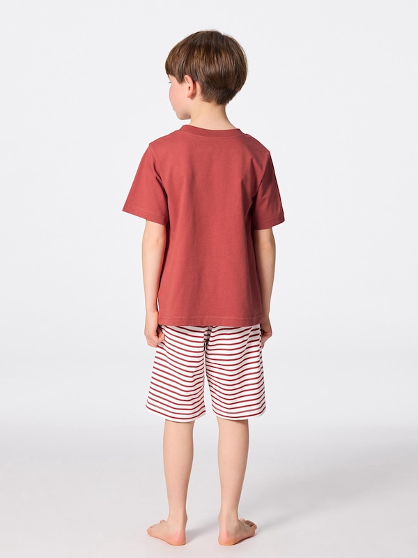 KIDS(男女兼用) ラウンジセット(半袖&ショートパンツ) Sesame Street