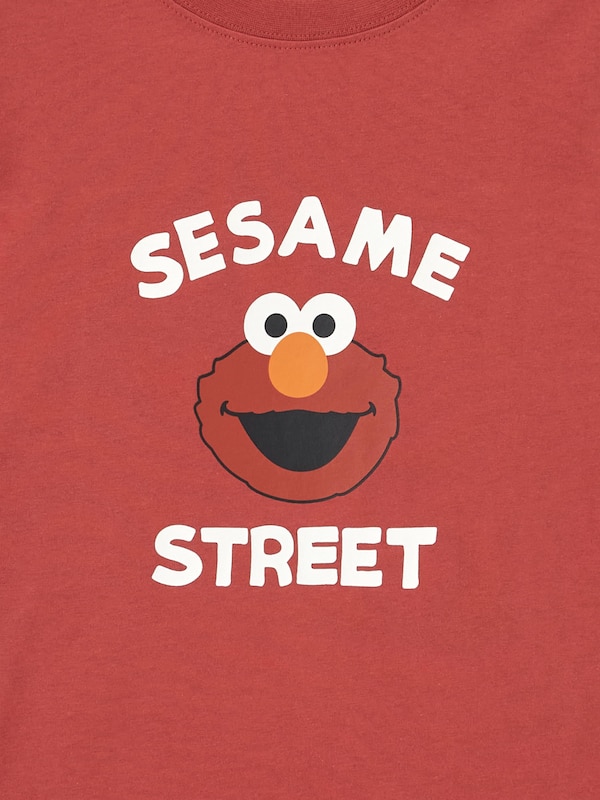 KIDS(男女兼用) ラウンジセット(半袖&ショートパンツ) Sesame Street