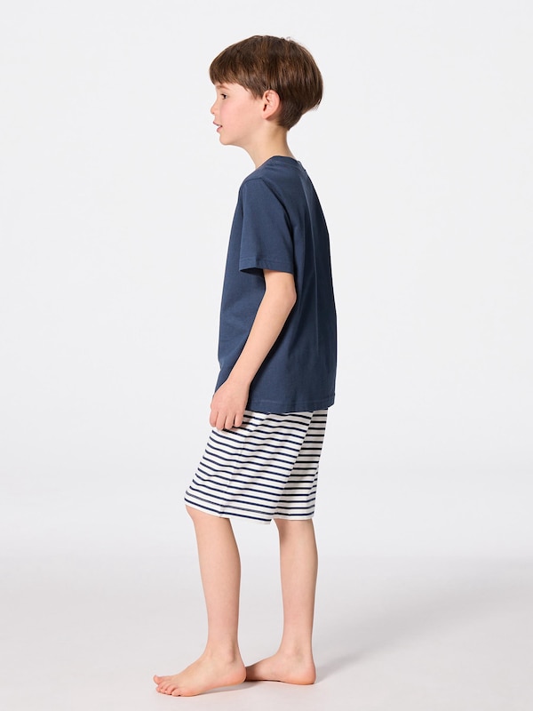 KIDS(男女兼用) ラウンジセット(半袖&ショートパンツ) Sesame Street