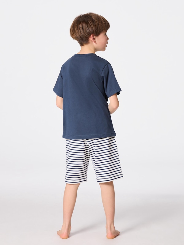 KIDS(男女兼用) ラウンジセット(半袖&ショートパンツ) Sesame Street