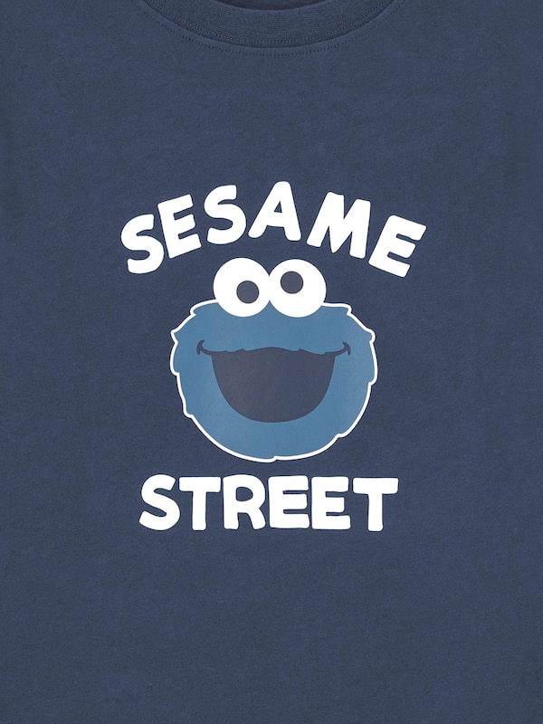 KIDS(男女兼用) ラウンジセット(半袖&ショートパンツ) Sesame Street