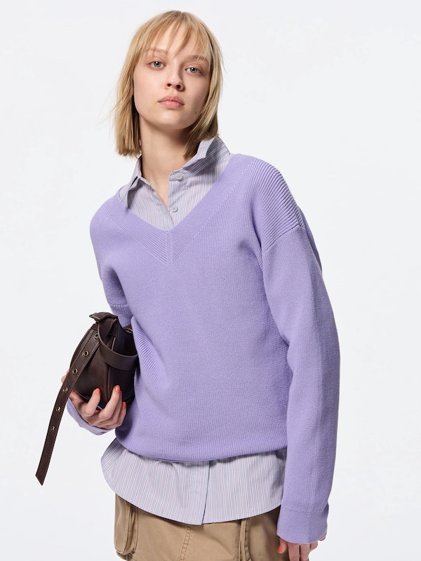 VネックセーターZ+E