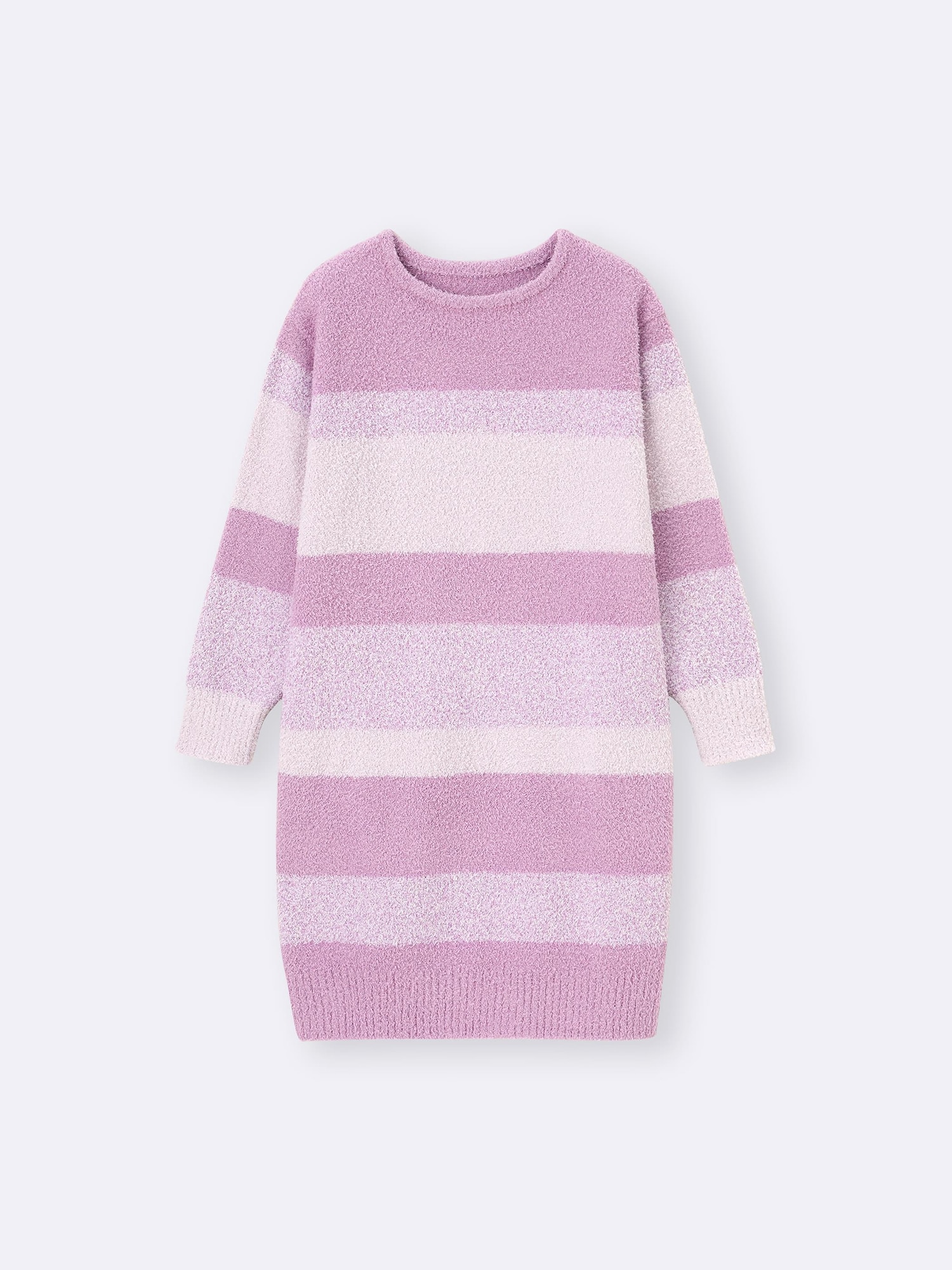 ジプソフィラの妖精 アシェル SP 4枚 GU公式 | もこもこフィールラウンジワンピース(長袖)