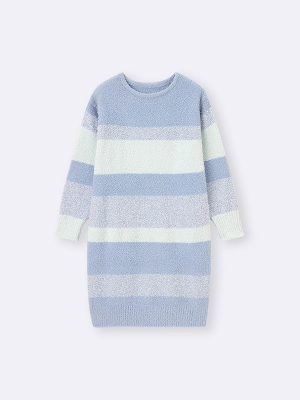 もこもこフィールラウンジワンピース(長袖)