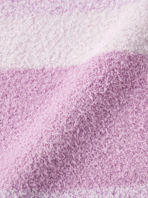 もこもこフィールラウンジワンピース(長袖)