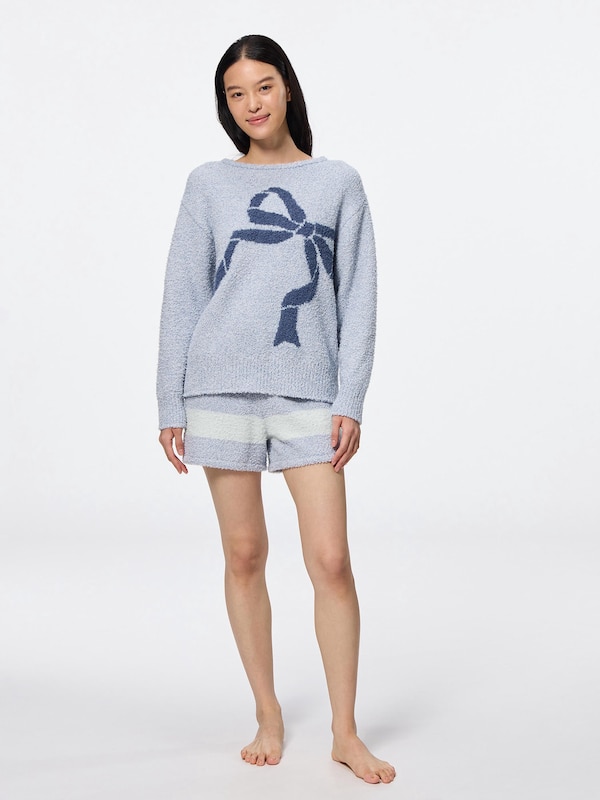 もこもこフィールラウンジプルオーバー(長袖)