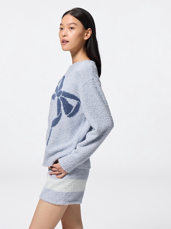 もこもこフィールラウンジプルオーバー(長袖)