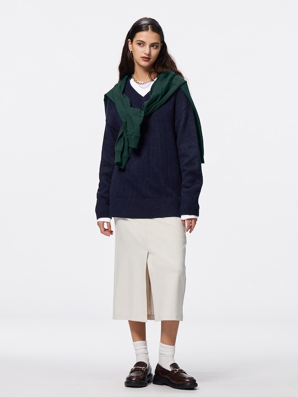 スリットナロースカートZ