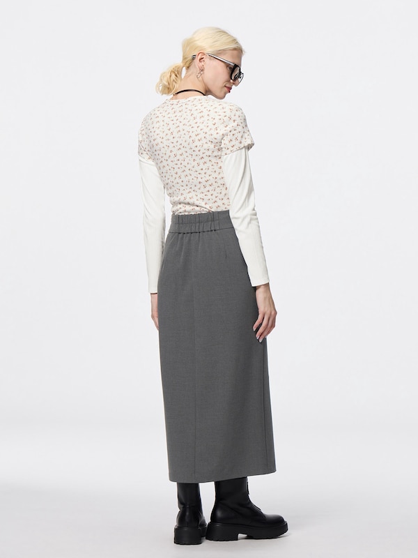 スリットナロースカートZ