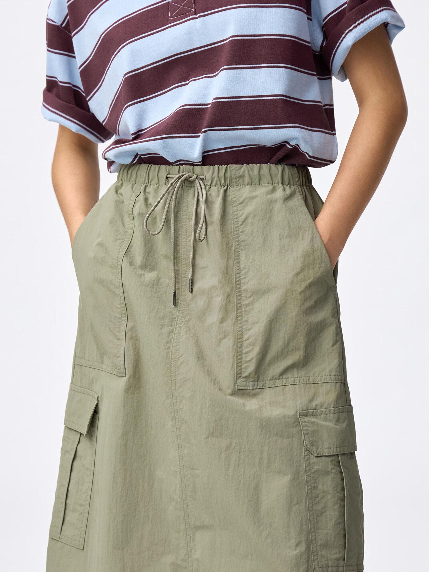 GU公式 | カーゴミディスカート+X