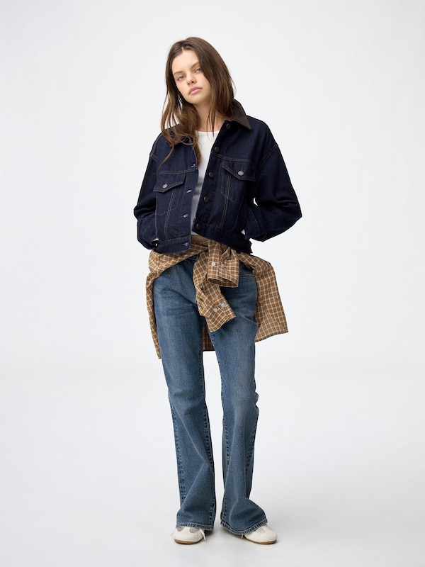 スリムフレアジーンズ(丈標準74.0～78.0cm)