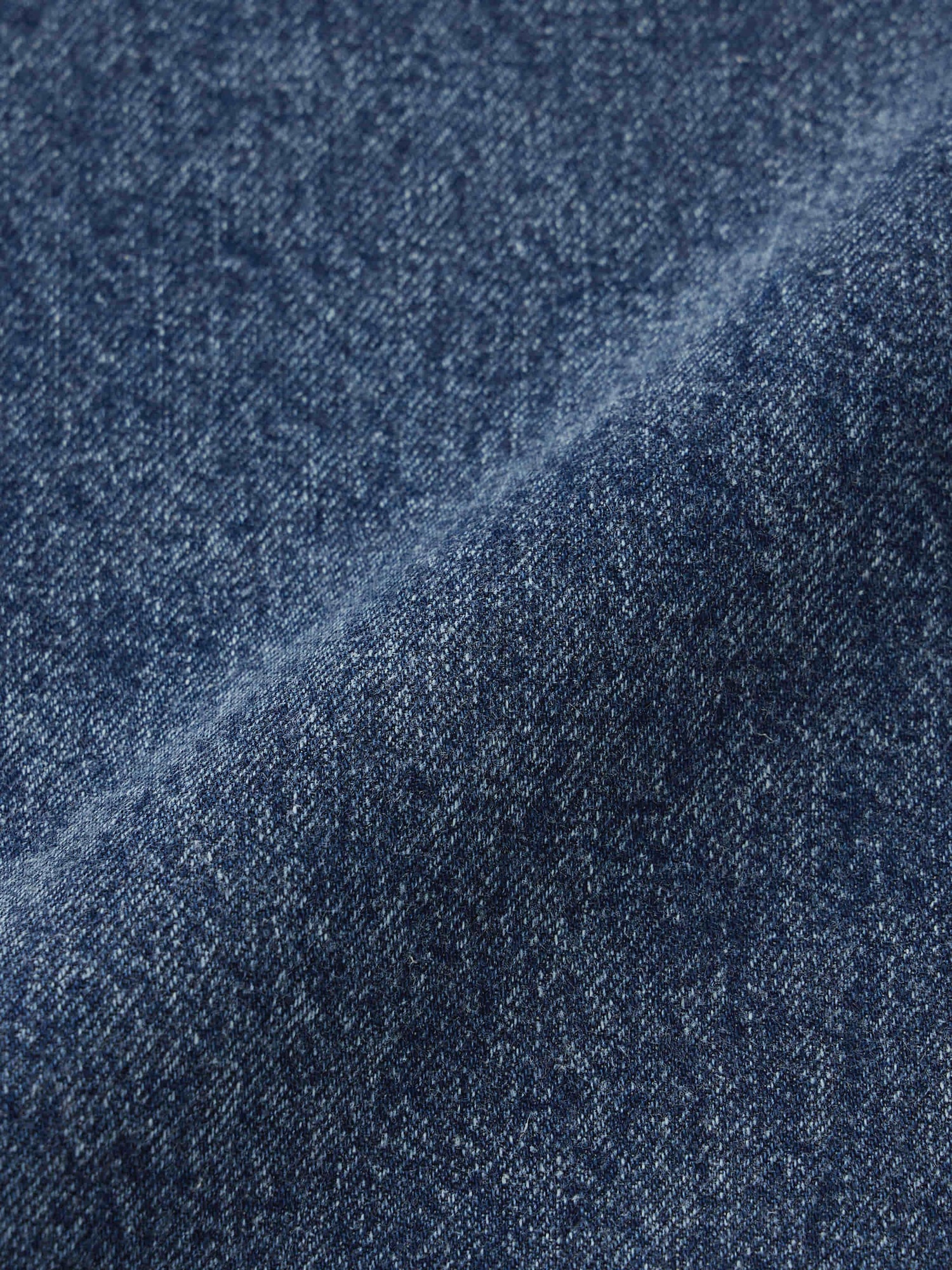 ひらりん様 GU公式 | 2トーンバレルレッグジーンズ(丈標準71.0～75.0cm)