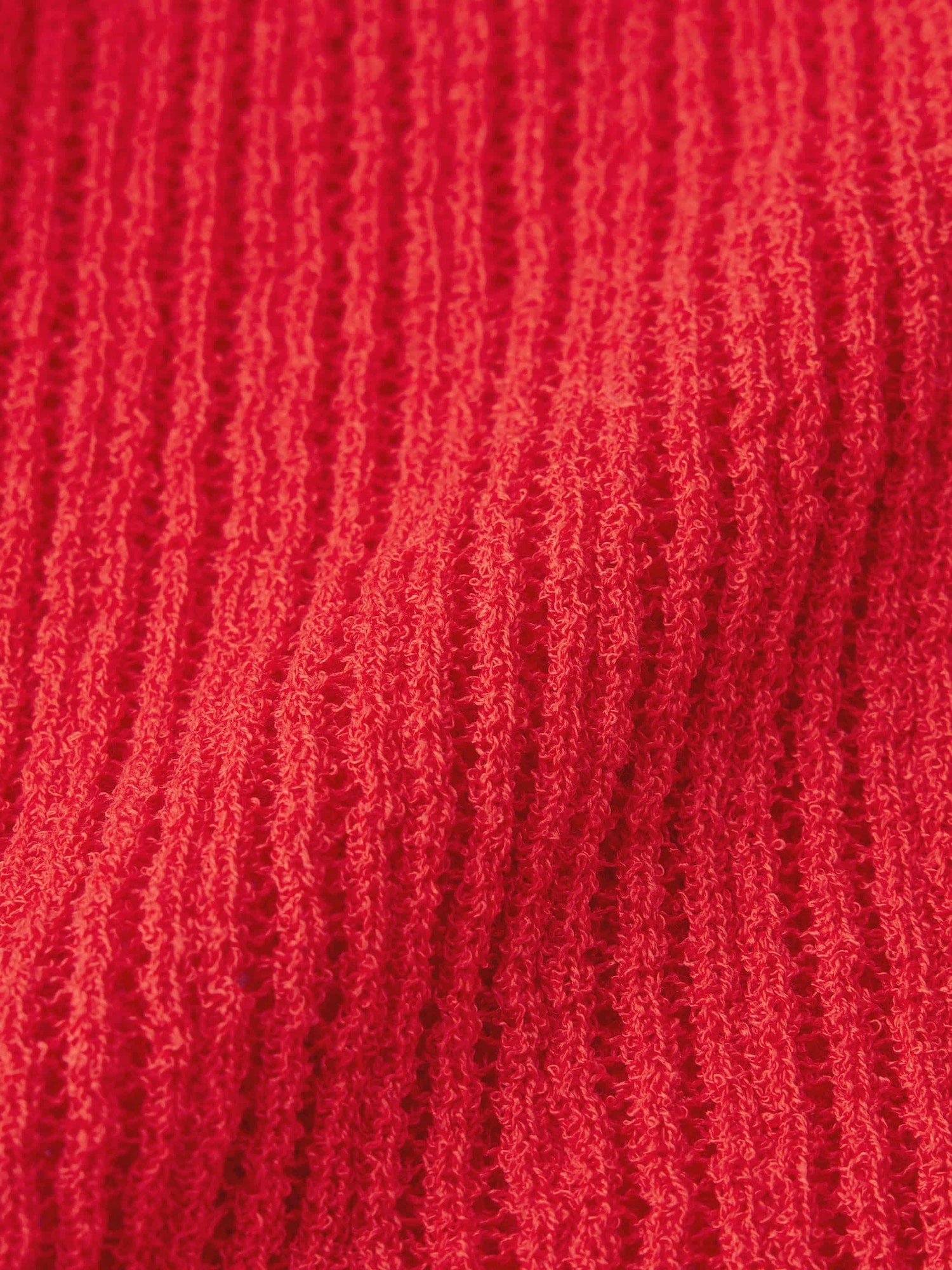 GU公式 | ブークレ透かし編みカーディガン