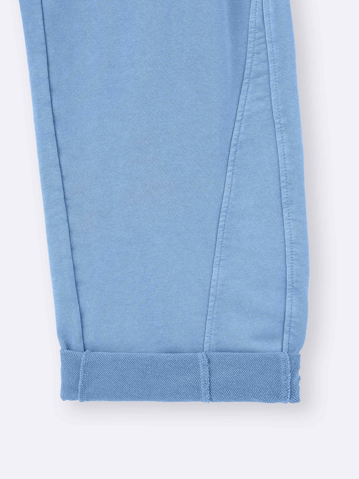 GU公式 | ウォッシュドスウェットバレルレッグパンツ