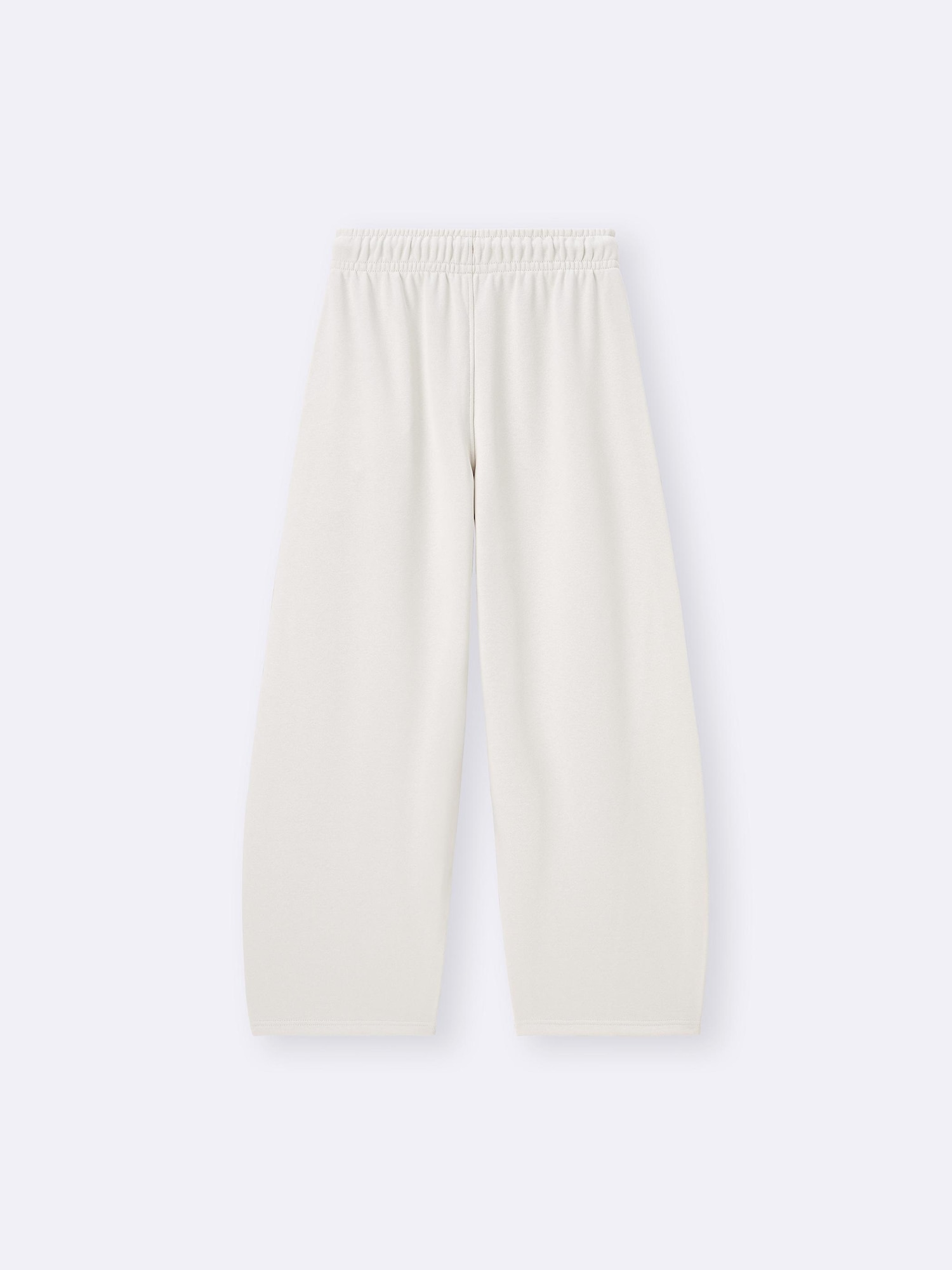 GU - GU スウェットバレル レッグパンツ Mサイズ ピンクの通販