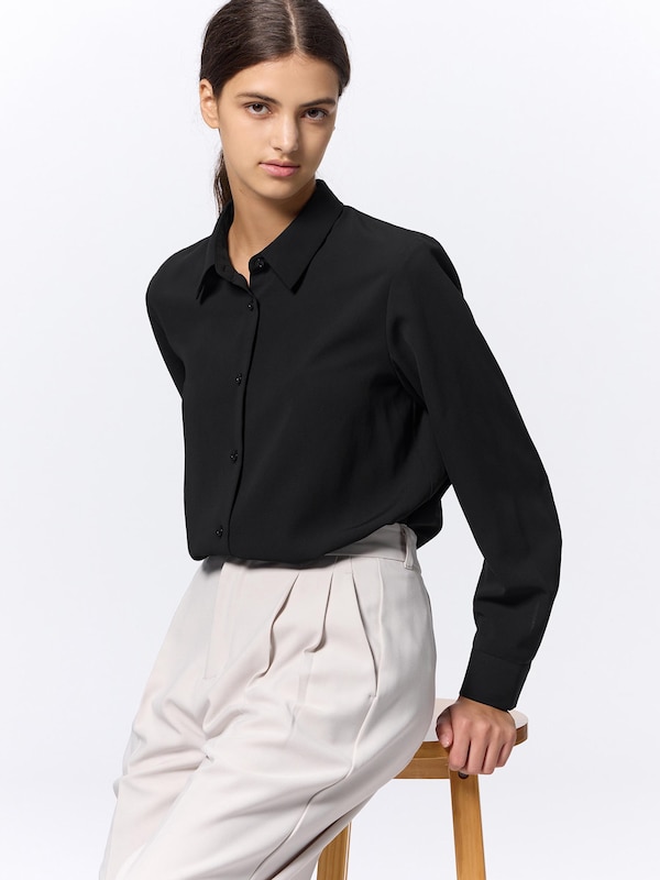 ドレープシャツZ+E