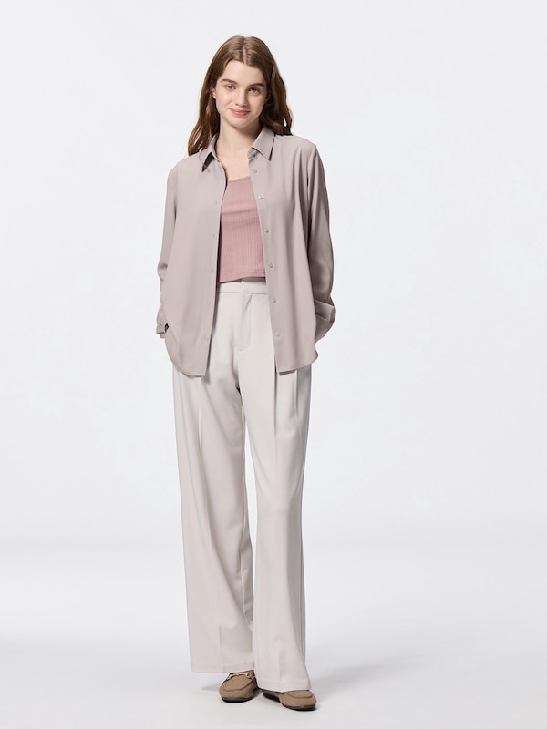 ドレープシャツZ+E