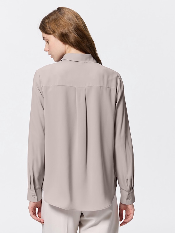 ドレープシャツZ+E