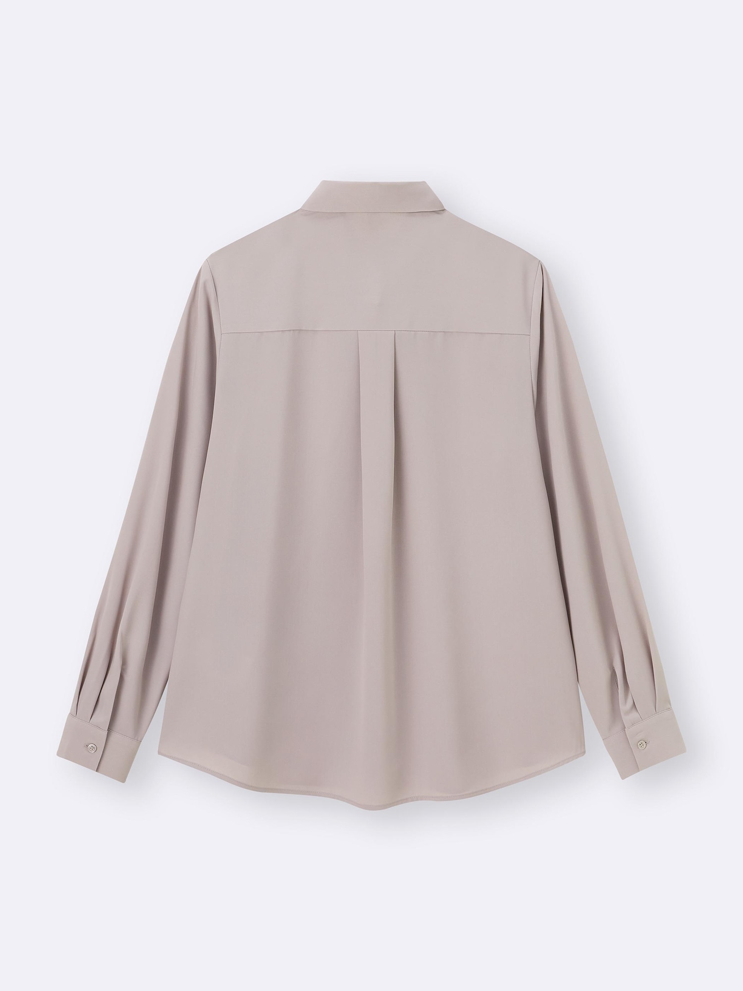 ⭐三日月⭐ページ GU公式 | ドレープシャツZ+E