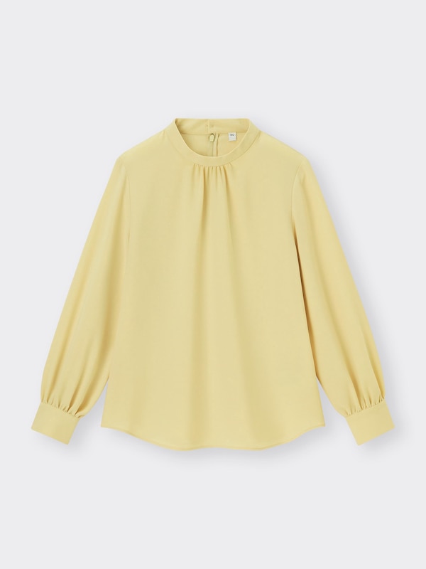 スタンドカラーブラウスZ