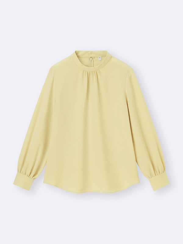 スタンドカラーブラウスZ