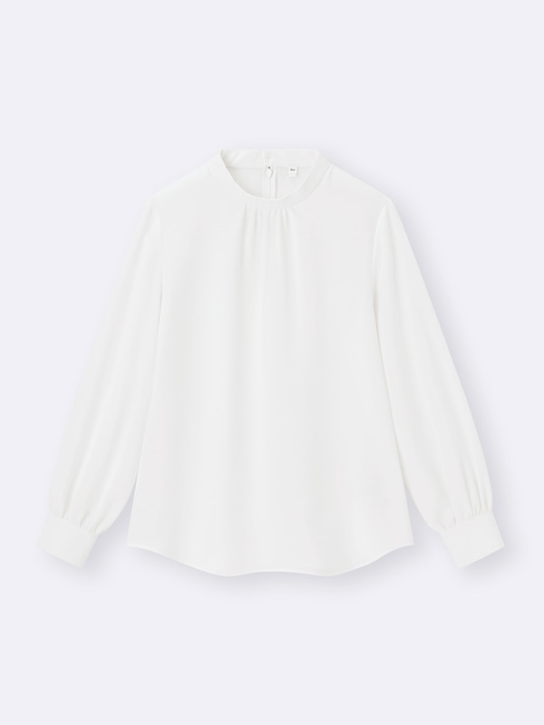 スタンドカラーブラウスZ