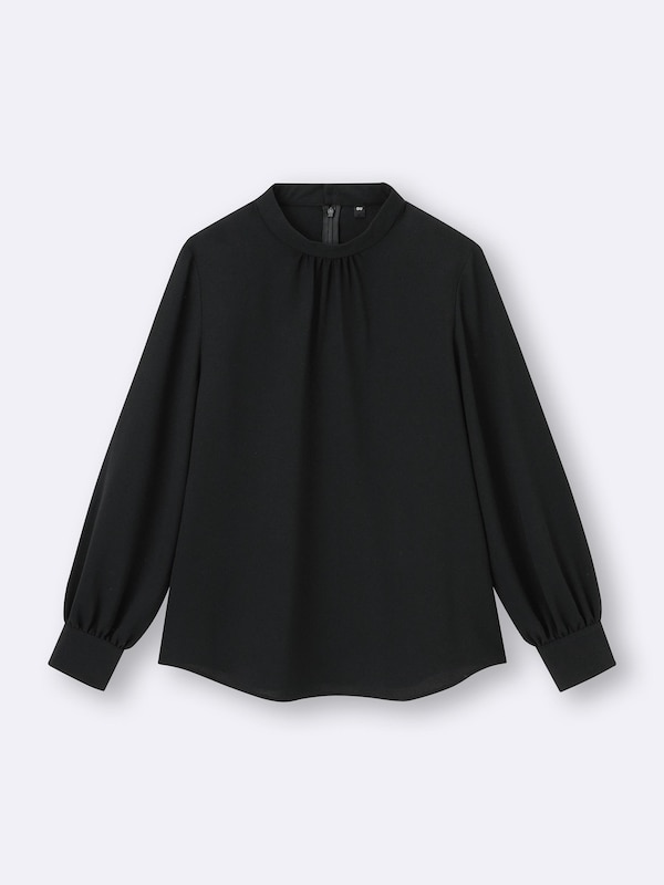 スタンドカラーブラウスZ