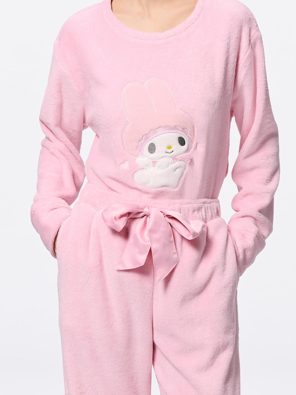 マシュマロフィールラウンジセット(長袖) Sanrio characters