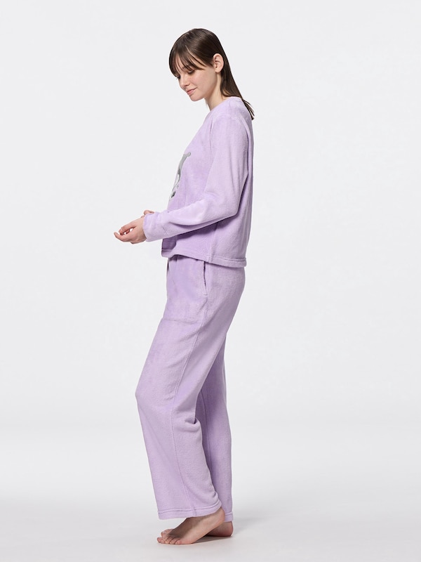 マシュマロフィールラウンジセット(長袖) Sanrio characters