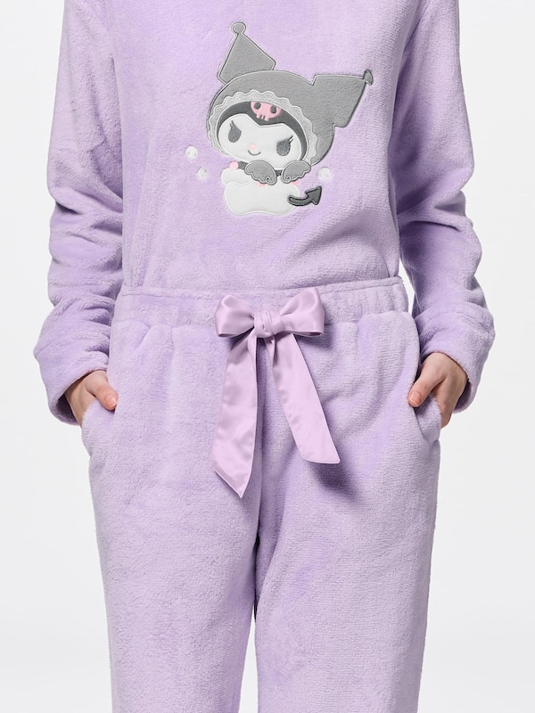 マシュマロフィールラウンジセット(長袖) Sanrio characters