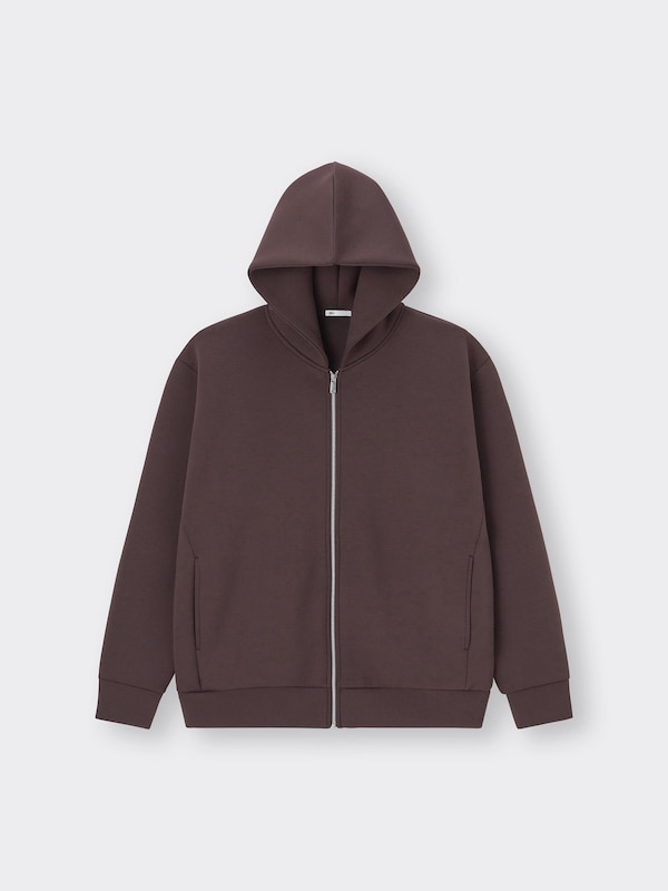 ダブルフェイスフルジップパーカ+OS(米国仕様)