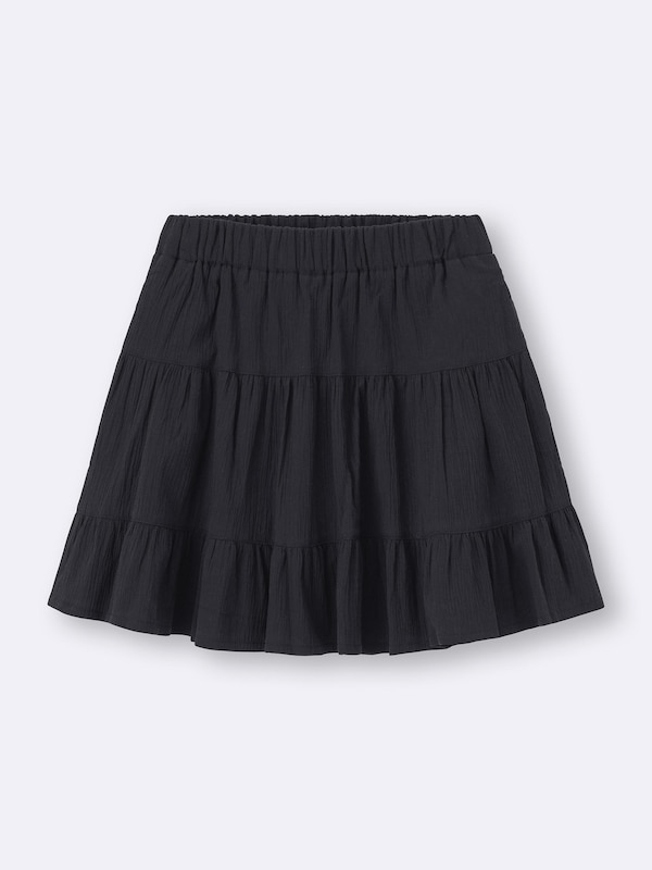 GIRLSティアードミニスカートJR