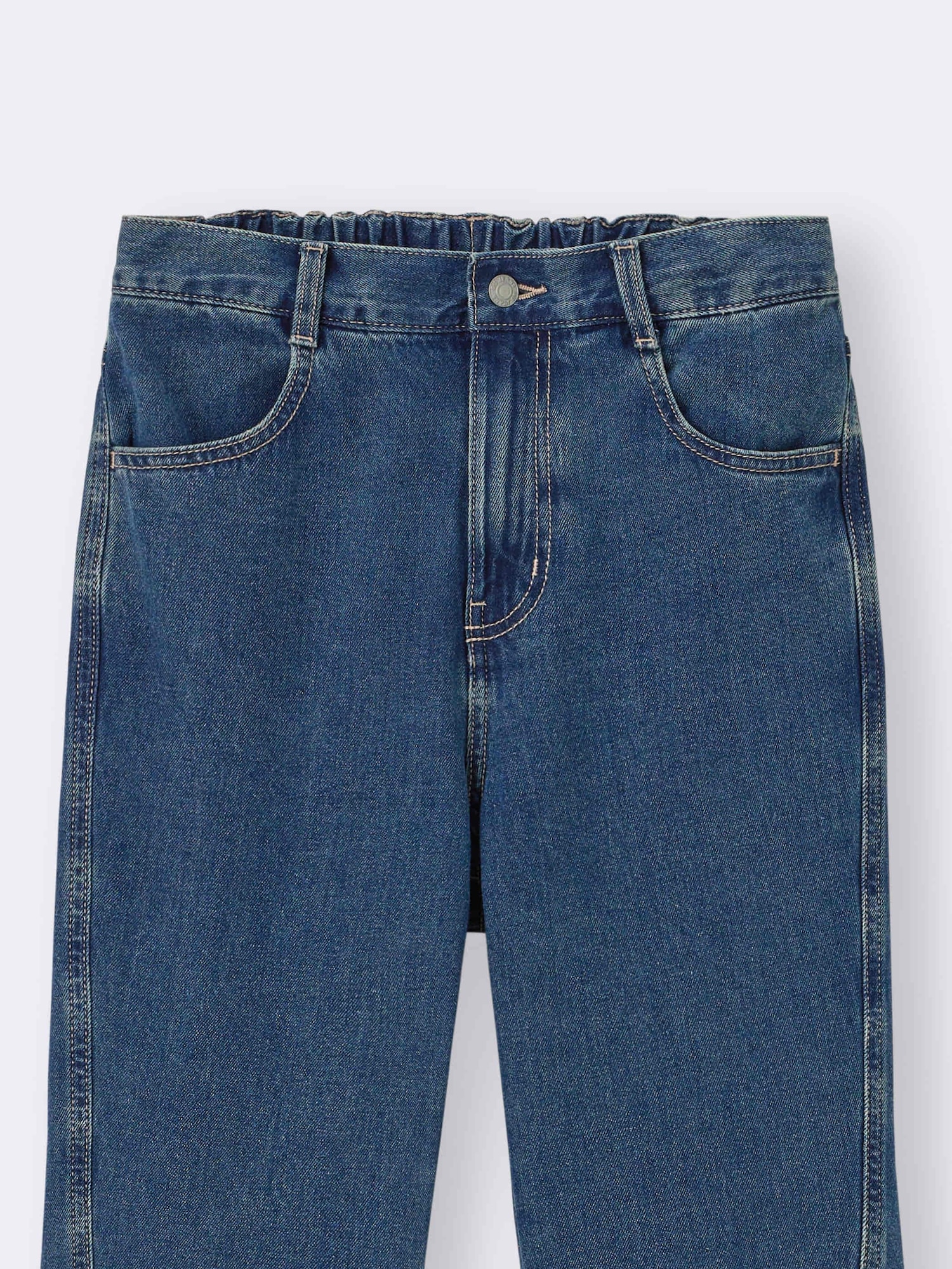 ♥︎ まぁちゃページ ♥︎ GU公式 | GIRLSカーブシームフレアジーンズJR