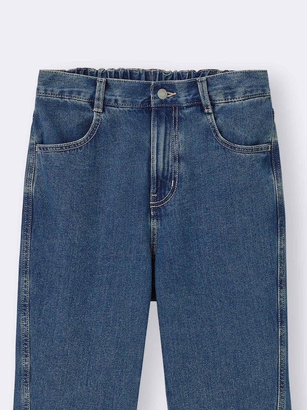 GIRLSカーブシームフレアジーンズJR