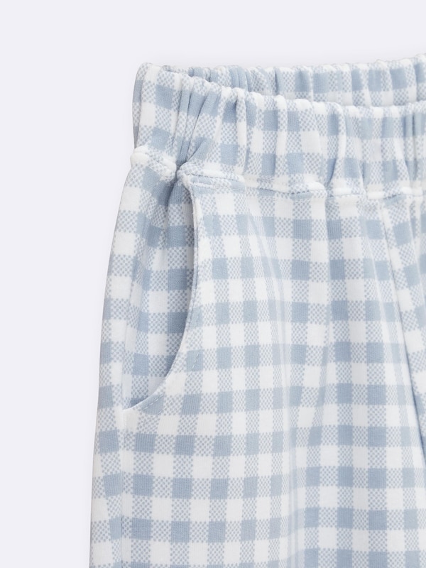 BABY(TODDLER)サマナルパンツ(10分丈)(チェック)+E